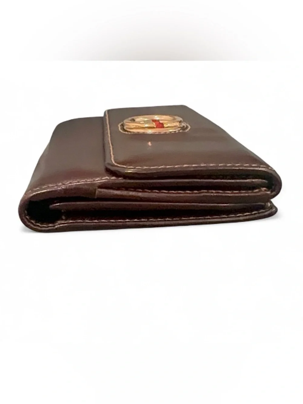 Vintage Gucci Dark Brown Leather Wallet - Picture 7 of 9